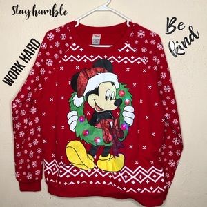 Light Up Christmas Sweater